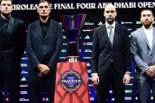 Ολυμπιακός- Μονακό, Final Four